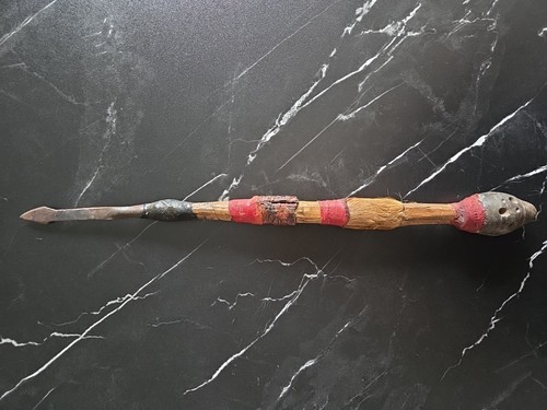 Traditional african spear - traditional,