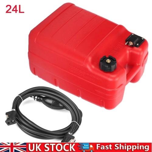Portable boat fuel tank 34 - fuel,