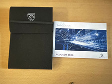 PEUGEOT 3008 OWNERS MANUAL AND