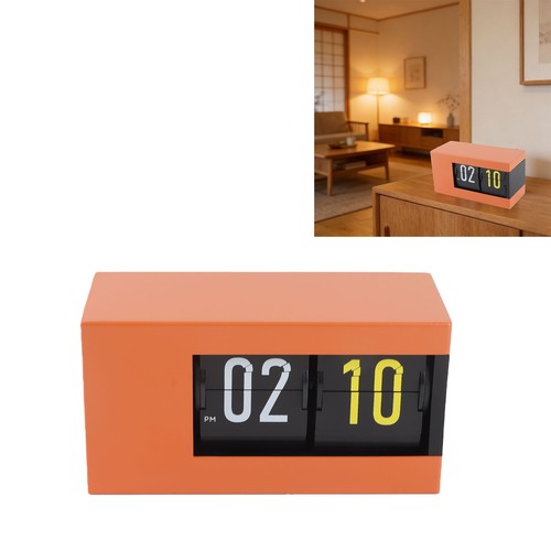 Retro flip clock auto - flip,