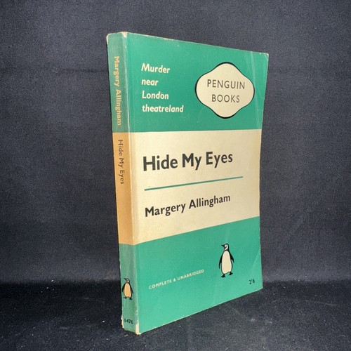 Vintage penguin crime - vintage, pb