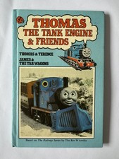 Ladybird 1st Edition 🐞 Thomas the Tank Engine & Friends: Thomas & Terence 