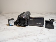 Panasonic HDC-HS700 14.2MP SD/HDD 240Gb Full HD camcorder