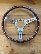 Land Rover Defender / Series – Heritage1948  ‘Selworthy’ Wood Rim Steering wheel