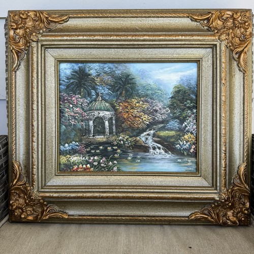 Original oil painting signed - oil,