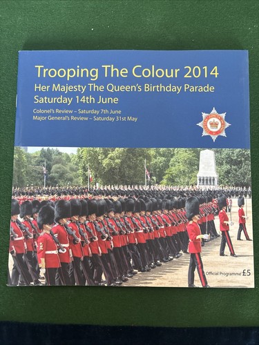 Trooping the colour 2014 - the,
