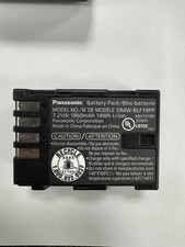 Panasonic DMW-BLF19E Battery Pack - Battery for GH3/GH4/GH5/GH5s/G9 VGC