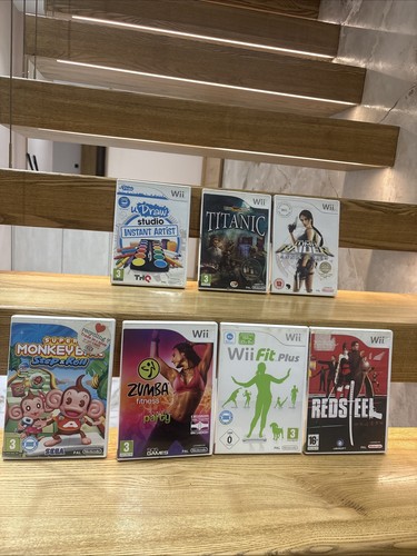 Nintendo wii games - wii,