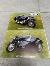 Neval Dnepa 11 Military sidecar 16 with twin wheel drive classic Motorcycle 91