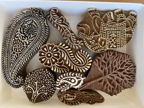 Colouricious wooden printing - 8,