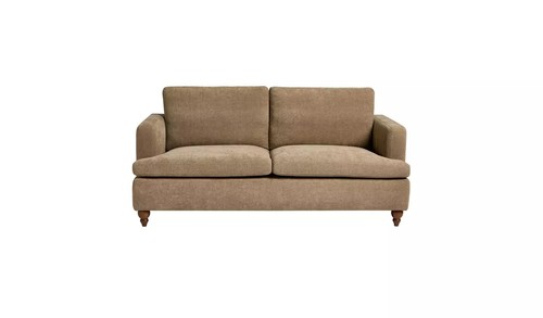 Seater sofa mink - sofa, fabric