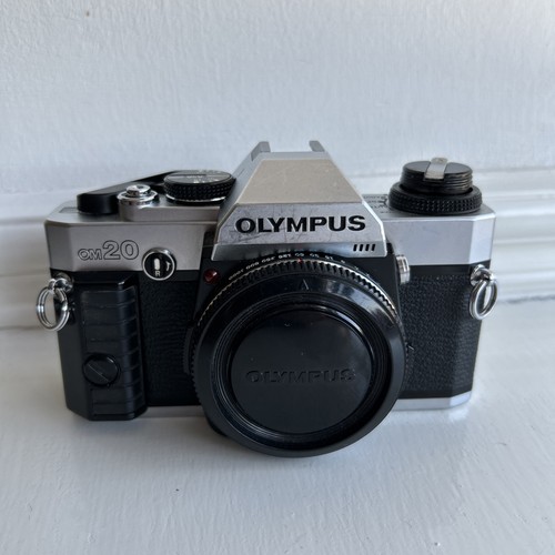 Olympus om20 film camera - om20,