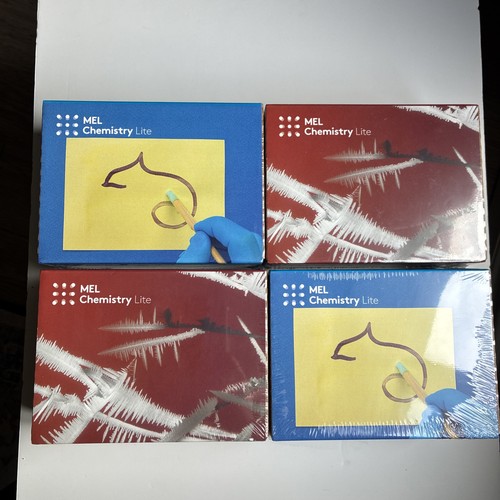 Mel science chemistry kits 4 - mel,