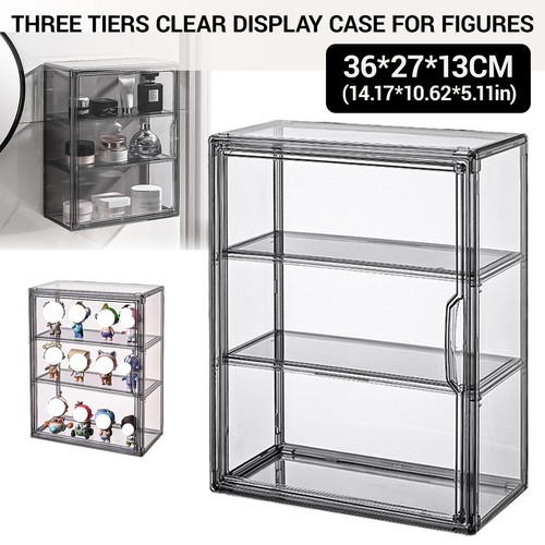 Acrylic display case tier - acrylic,