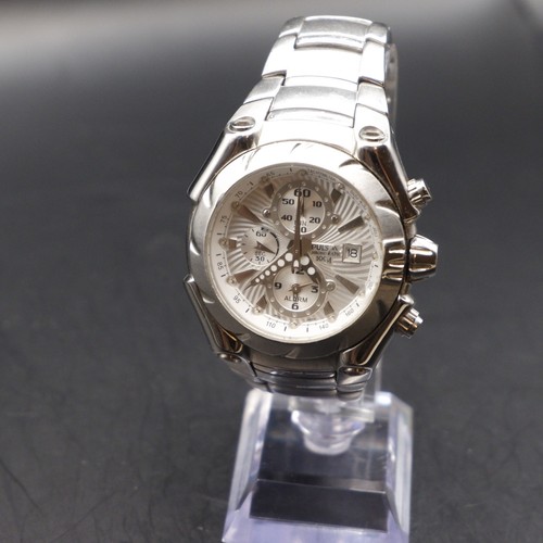 Pulsar alarm chronograph - alarm,