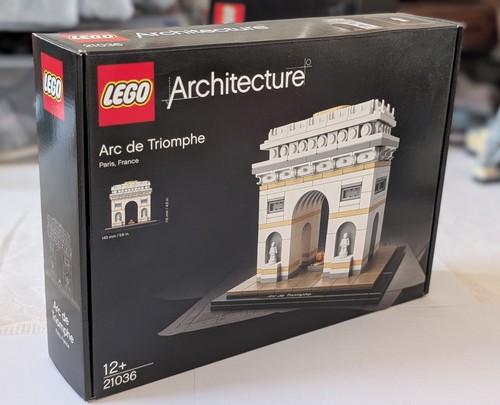 Lego architecture 21036 - lego,