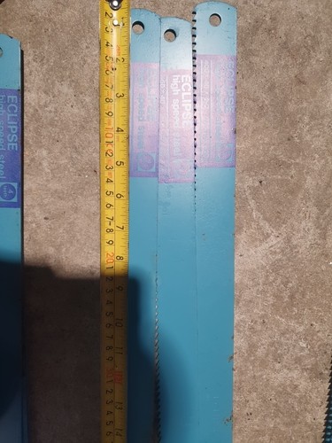 Power hacksaw blades 400 - hacksaw, x
