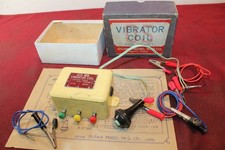 RARE O.S VIBRATOR COIL + COND