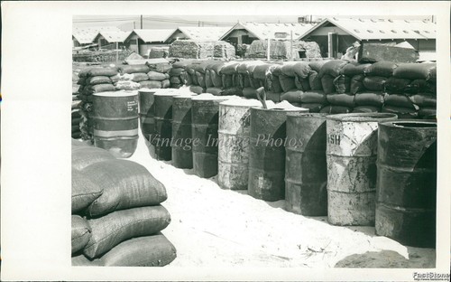 1970 large bunkers built empty - 1970,