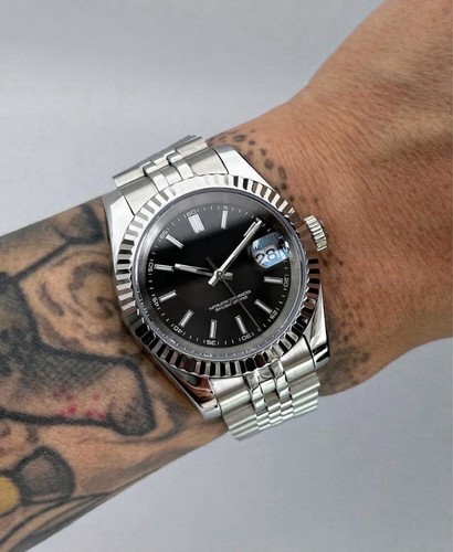 Custom mod 39mm black - 39mm, dial