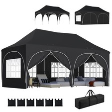 Outsunny pop up gazebo - up,