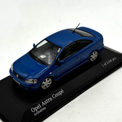 Minichamps opel astra - 1/43,