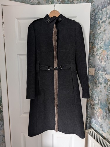 Authentic prada long coat - prada,