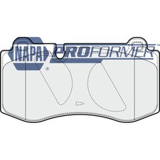 Brake Pads Set For Mercedes