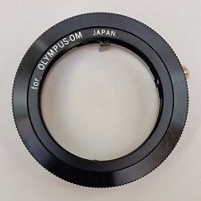 T2 T-Mount Lens Adapter For Olympus OM Cameras, Tested Working, Old Stock