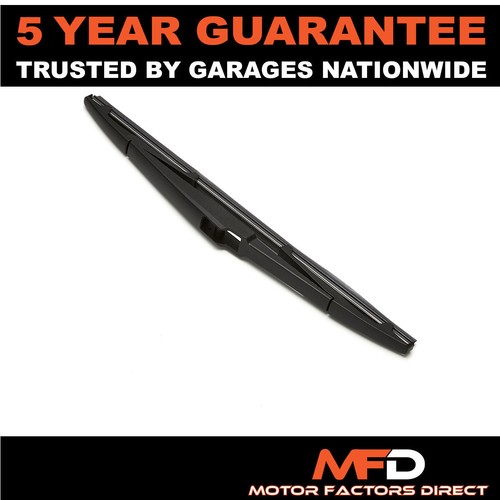 Rear windscreen wiper - rear,