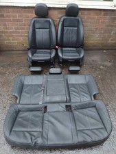 VAUXHALL ASTRA J 2010-2015 5DR LIMITED EDITION LEATHER INTERIOR SEATS FULL SET