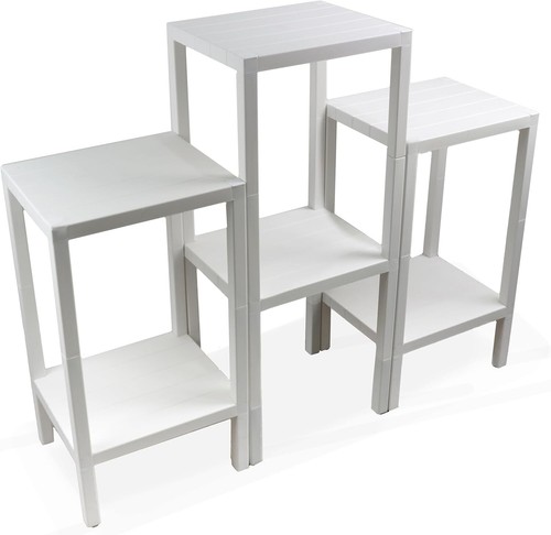 Tier side end table - tier,
