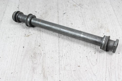 Rear wheel axle - rear,