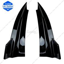 For Mercedes C Class C205 2Dr Coupe AMG Line Rear Spat Splitter Diffuser Spoiler