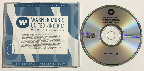 Rare warner promo frankie - rare,