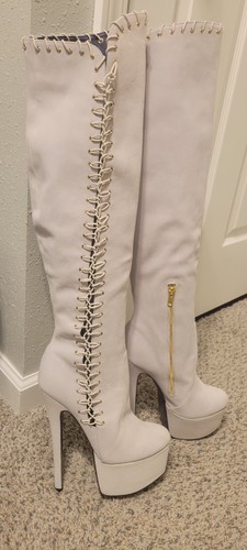 London trash croix otk boots - london,
