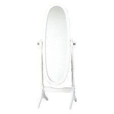 Cheval Mirror In Mahogany