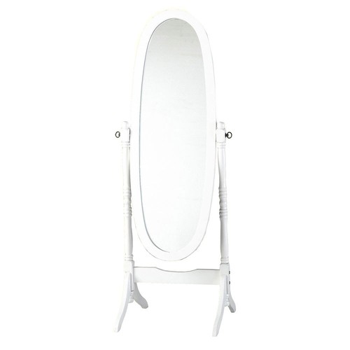 Cheval mirror mahogany - mirror,