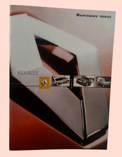 RENAULT CLIO SERVICE BOOK NEW