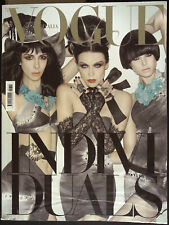 VOGUE Italia 02/2010 AGYNESS DEYN Daphne Guiness NICOLE KIDMAN Dakota Fanning
