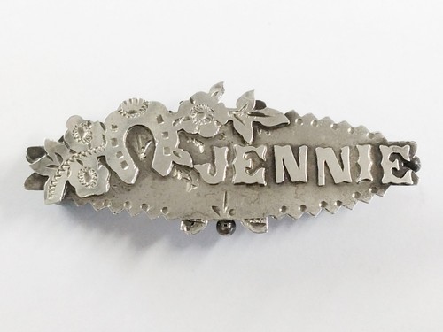 Antique sterling silver jennie - sterling,