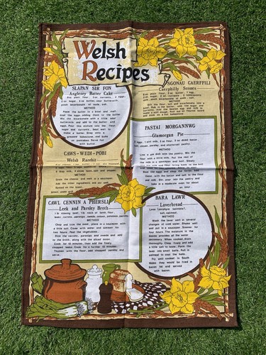 Vintage traditional welsh - traditional,