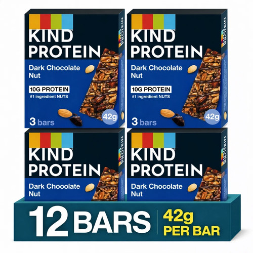 Kind protein bars dark choc - kind,
