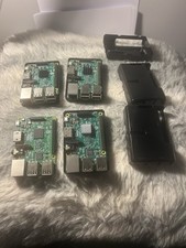 Raspberry Pi 3 Model B V1.2 Motherboard 1GB RAM with Case  