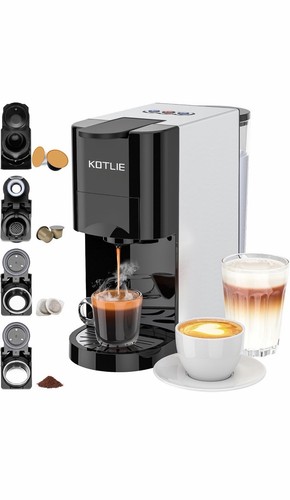 Espresso 4in1 coffee - espresso, machine