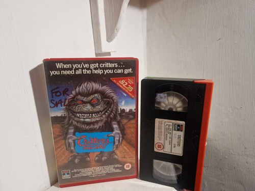 Critters vhs - critters, (1986)