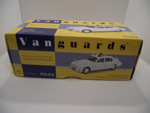 Vanguards jaguar mk2 - 1/43,