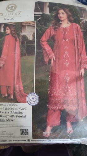 Pakistani piece embroidered - pakistani,