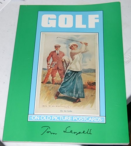 Golf old picture - golf, postcards