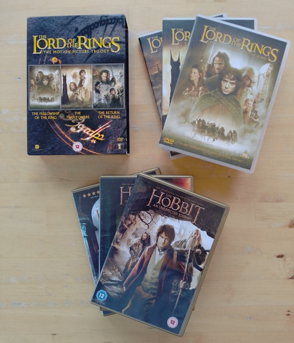 The hobbit trilogy lord - hobbit,